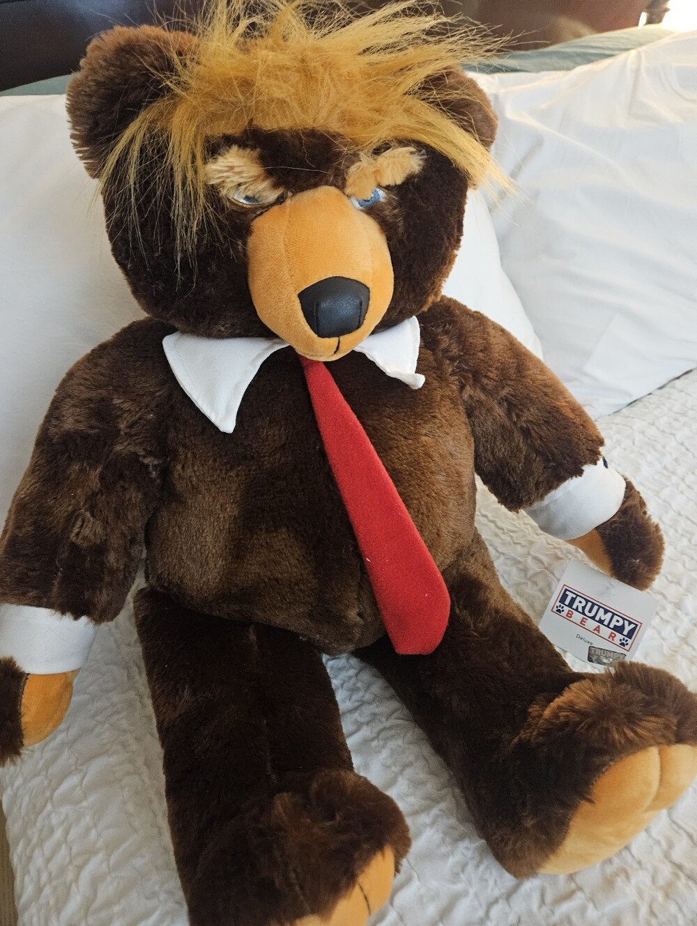 Trumpy Bear Stuffed Teddy Bear